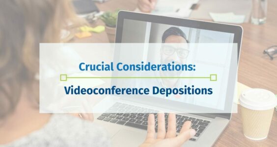 Videoconference Deposition