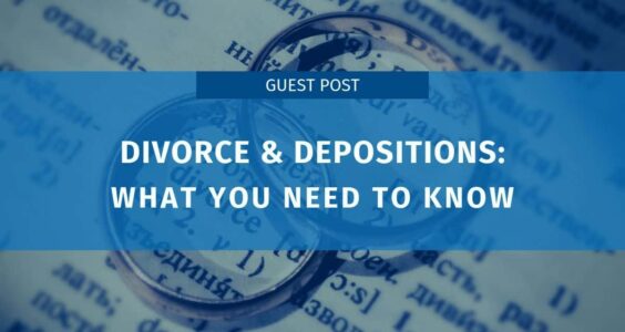 Divorce and depositions what you need to know