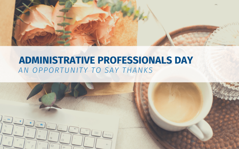 administrative professionals day