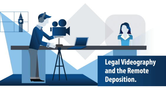 legal videography - remote deposition