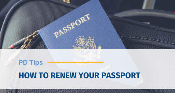 How to Renew Your Passport